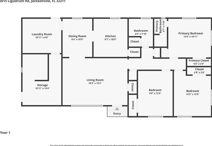 3 bed, 2.0 bath, 1391 sqft, $1,665 — Photo 2