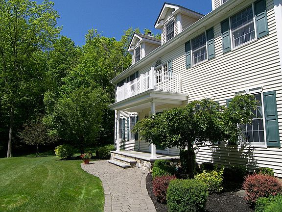 Beautiful landscaping.  