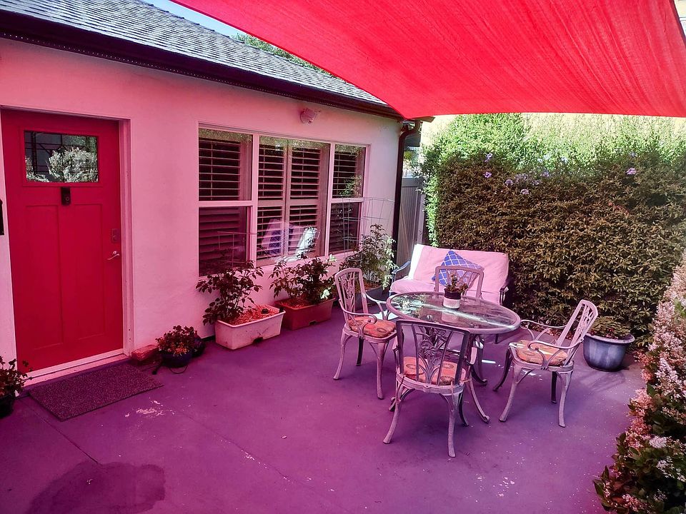 Private outdoor space.