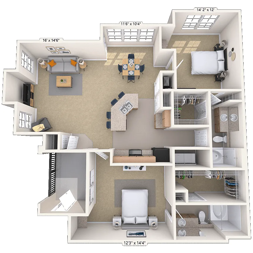 Floor plan Penfield