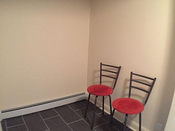Den off living room