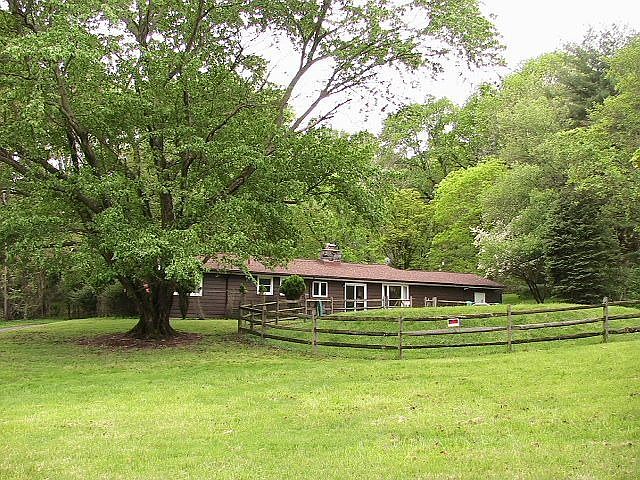 View from Driveway