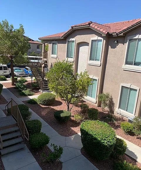 View of Walkway from Balcony