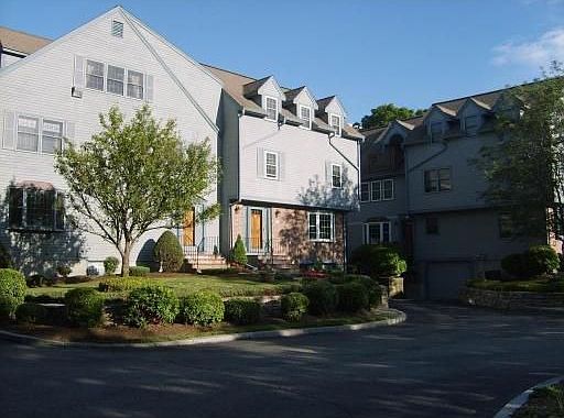 Front of Merrymount Townhouses