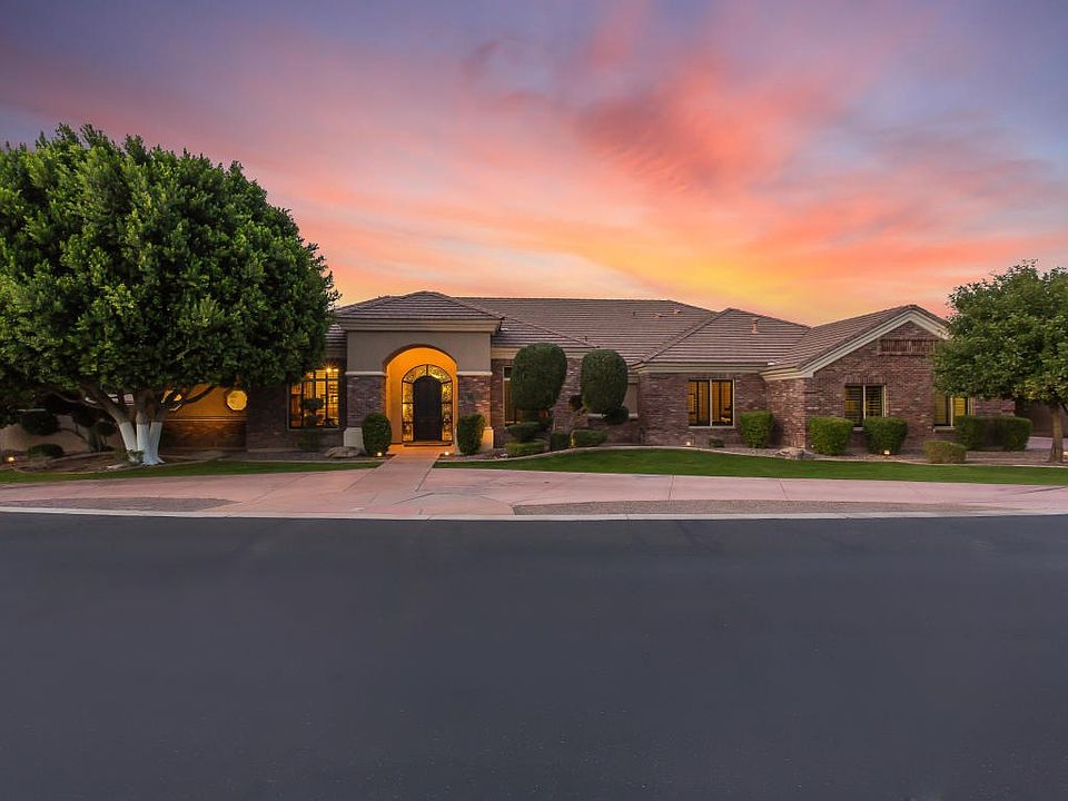 Welcoming Front of Home