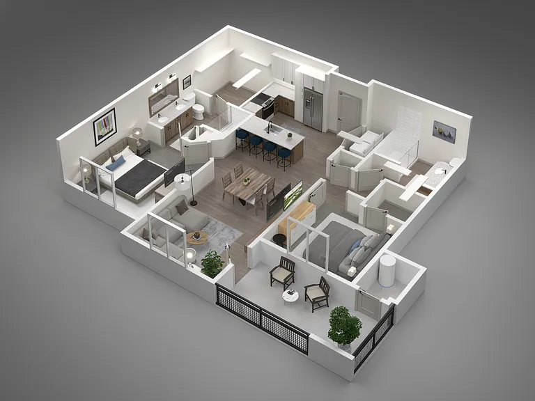 Johan floor plan Broadstone Westgate
