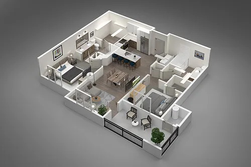 Floor plan Johan
