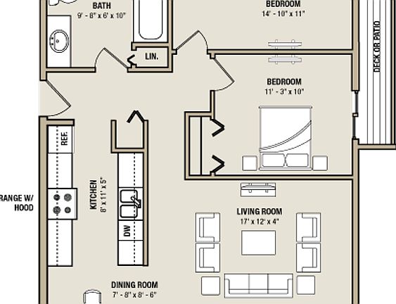 2nd image of 6500 Balsam Dr APT 201