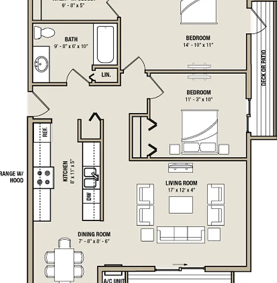Oak Tree Apartments — Photo 2