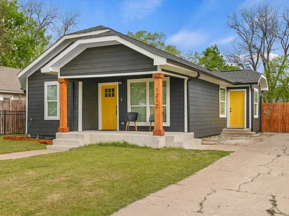 1212 Woodland Ave, Fort Worth, TX 76110