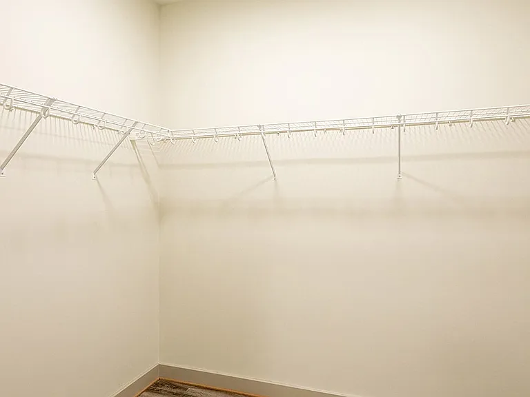 Walk-in closet