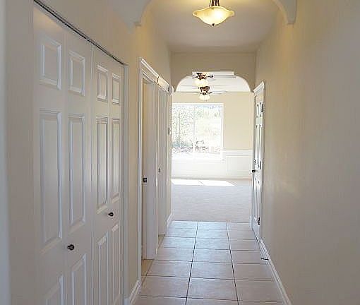 the tile entry 