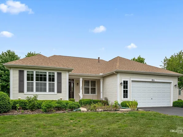 511 Homeview Dr, Oswego, IL 60543