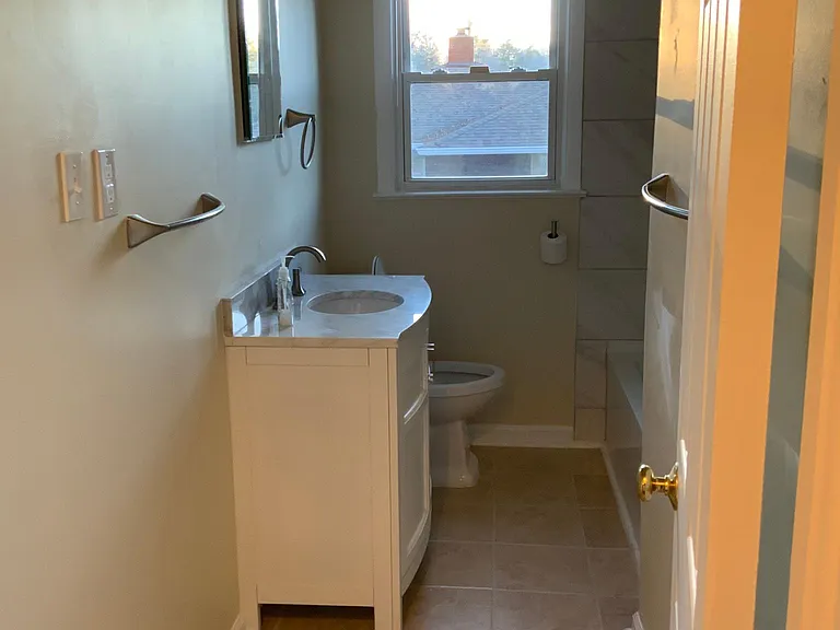 Main bathroom just remodeled