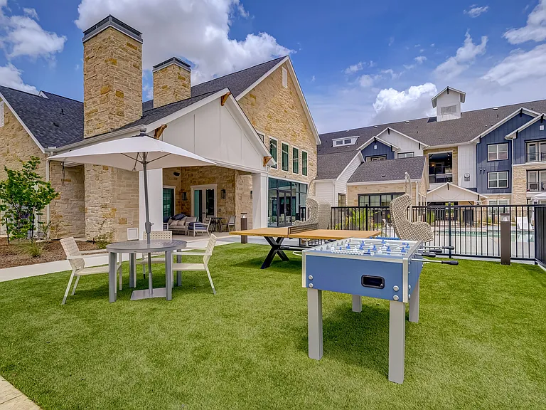 Outdoor Gaming Area