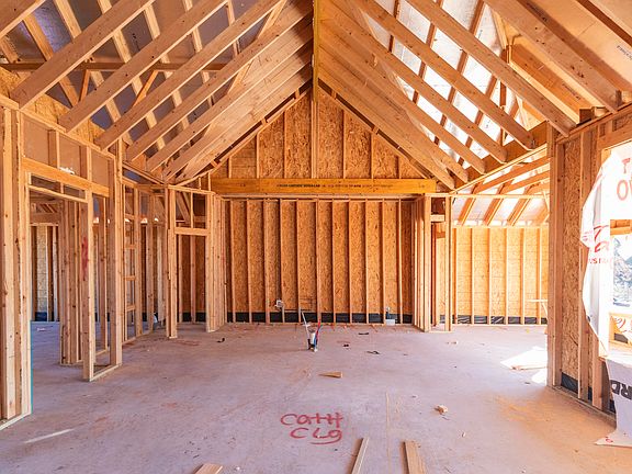Homes by Taber Zade Bonus Room Floor Plan