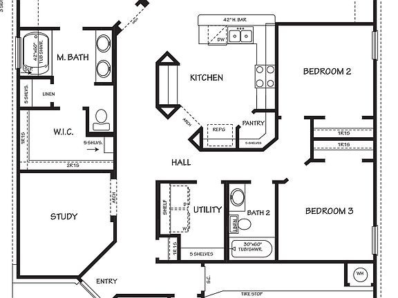 Plan Elevation.