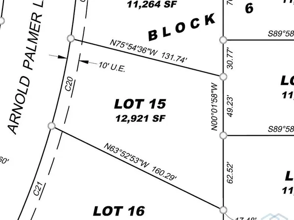 1804 Arnold Palmer Ln, Elk Pt, SD 57025