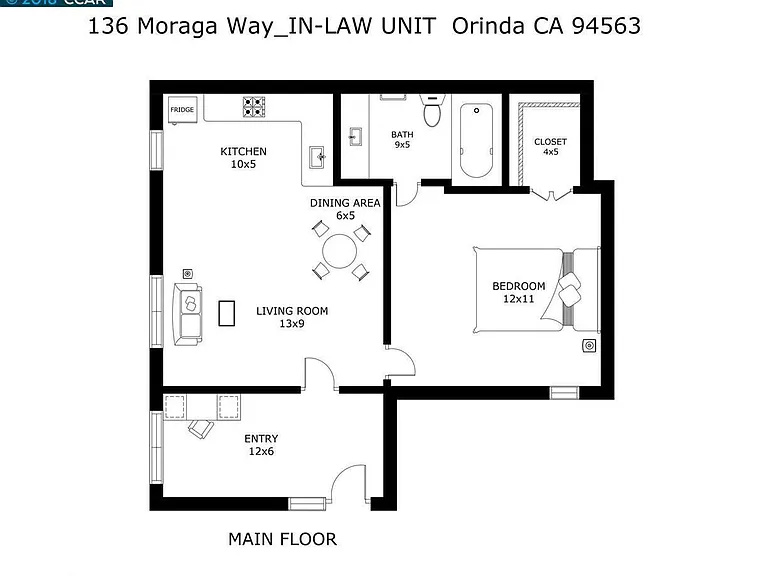 136 Moraga Way #B — Photo 10