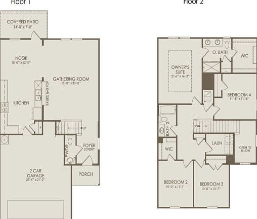The Springfield Floor Plan
