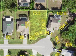 140 SWAN DRIVE LOT 132, ROTONDA WEST, FL 33947