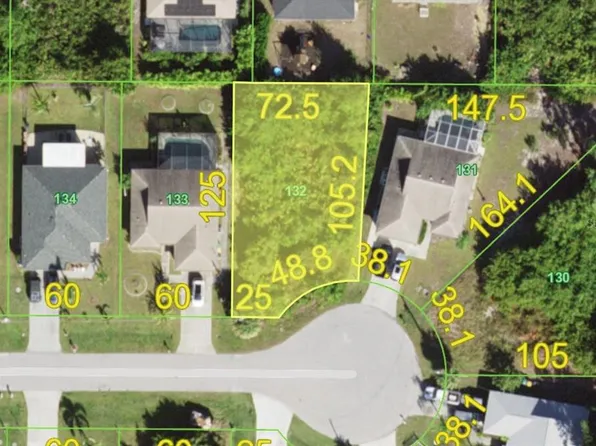 140 SWAN DRIVE LOT 132, ROTONDA WEST, FL 33947