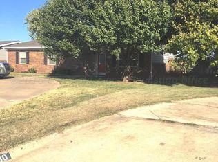 2634 Seminole Dr, Pampa, TX 79065