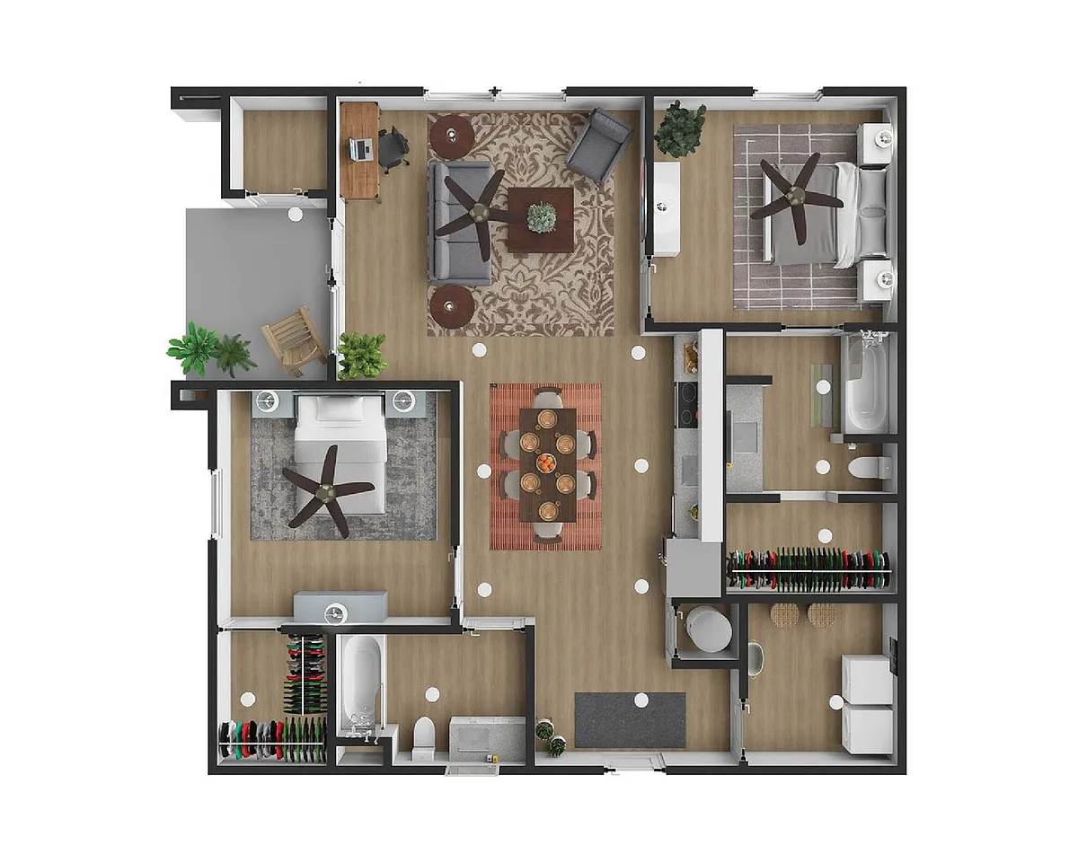 Floor plan 