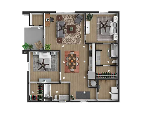 Floor plan 