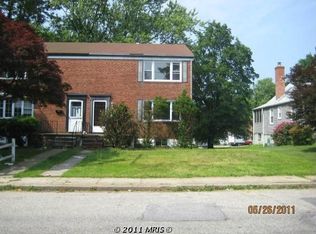 3813 White Ave, Baltimore, MD 21206