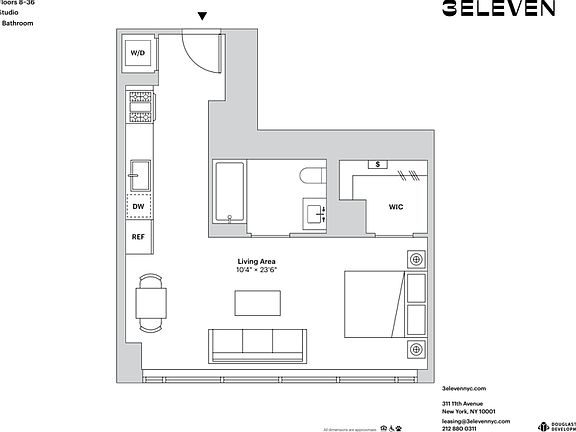 2nd image of 311 11th Ave APT 912