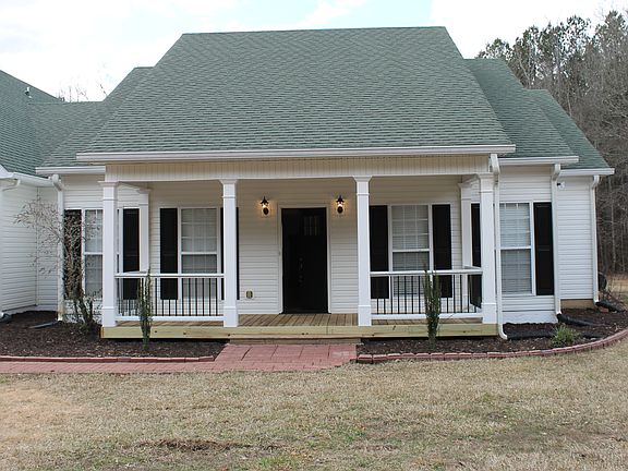Rebuilt front porch