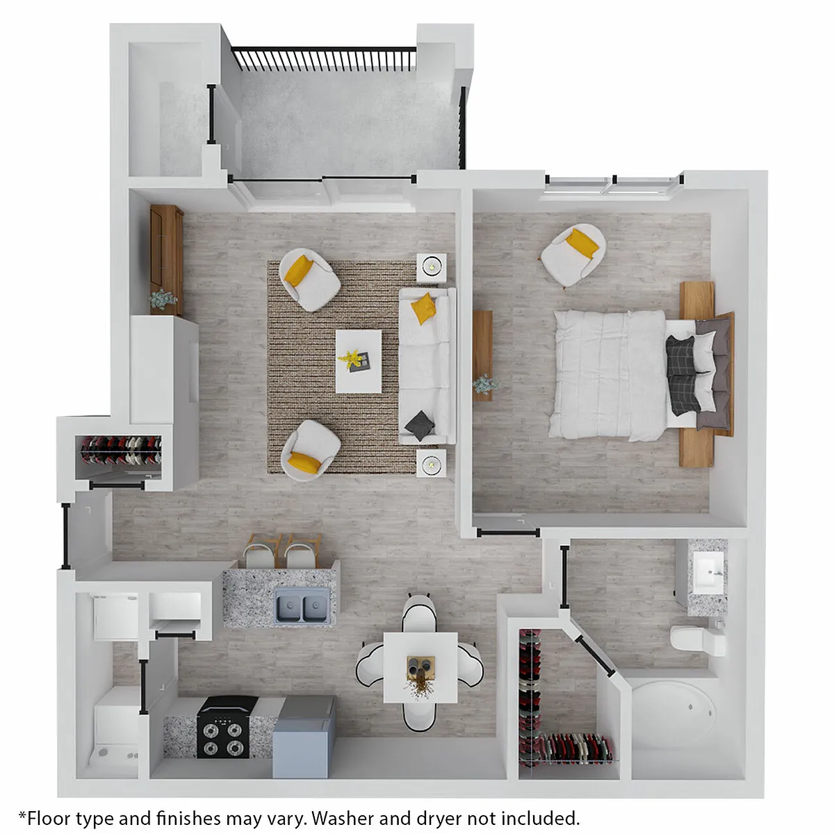 Floor plan The Gazebo