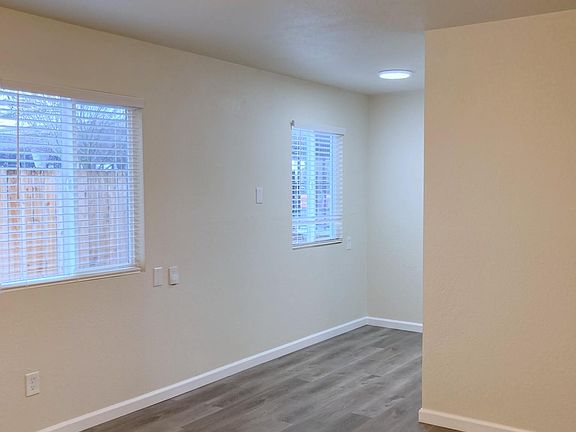 Dining area from the living area.
