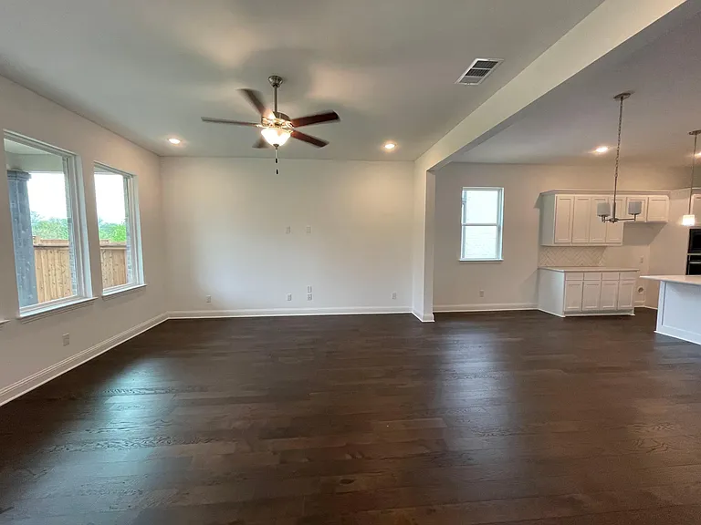 Spacious living area