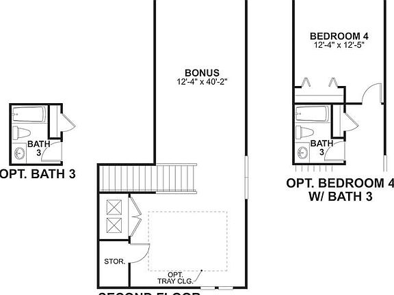 Marque Bonus Second Floor