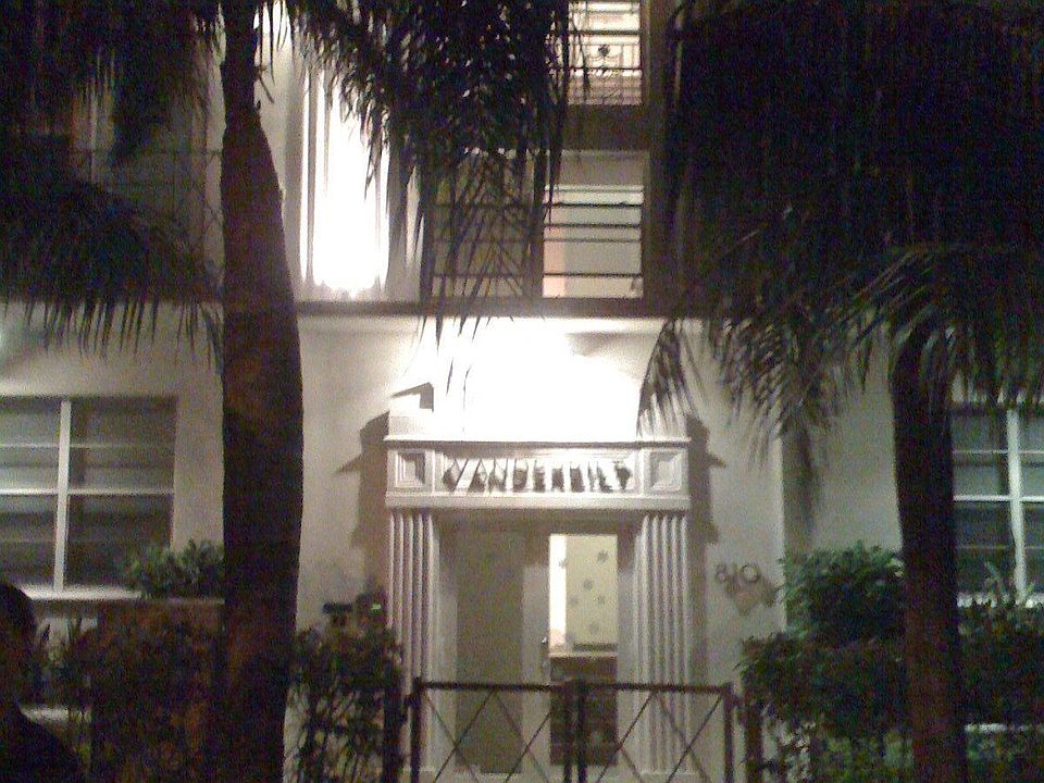 Vanderbilt at Night