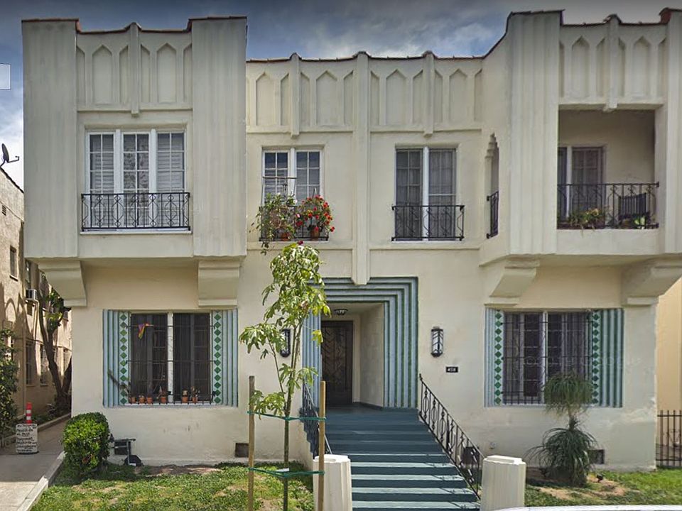 1st image of 458 N Curson Ave #204