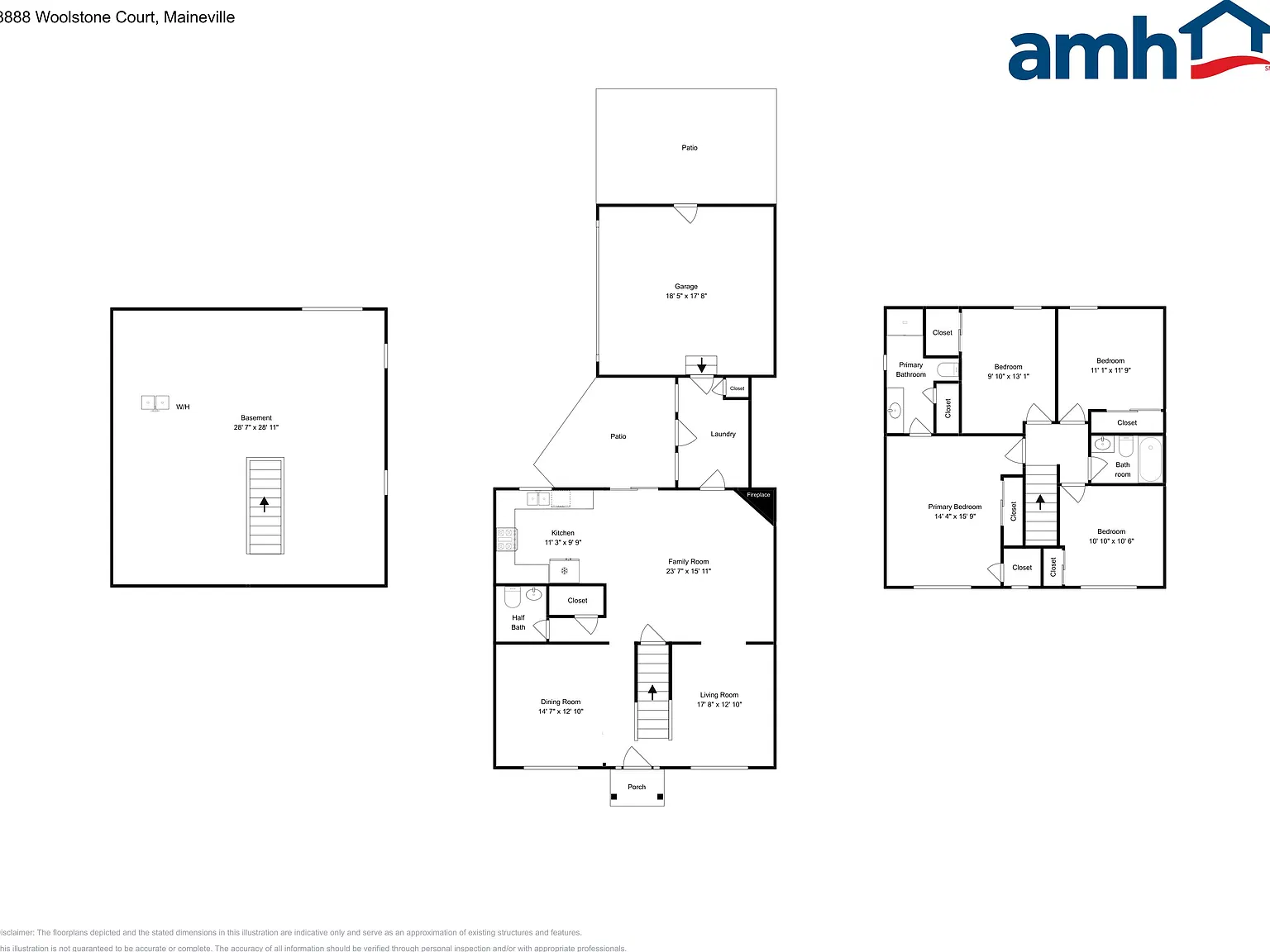 4 bed, 2.5 bath, 1880 sqft, $2,490 — Photo 2