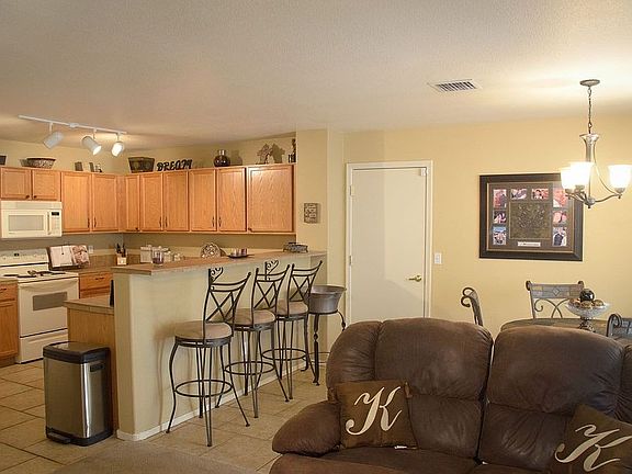 Kitchen/Dining from Living RM