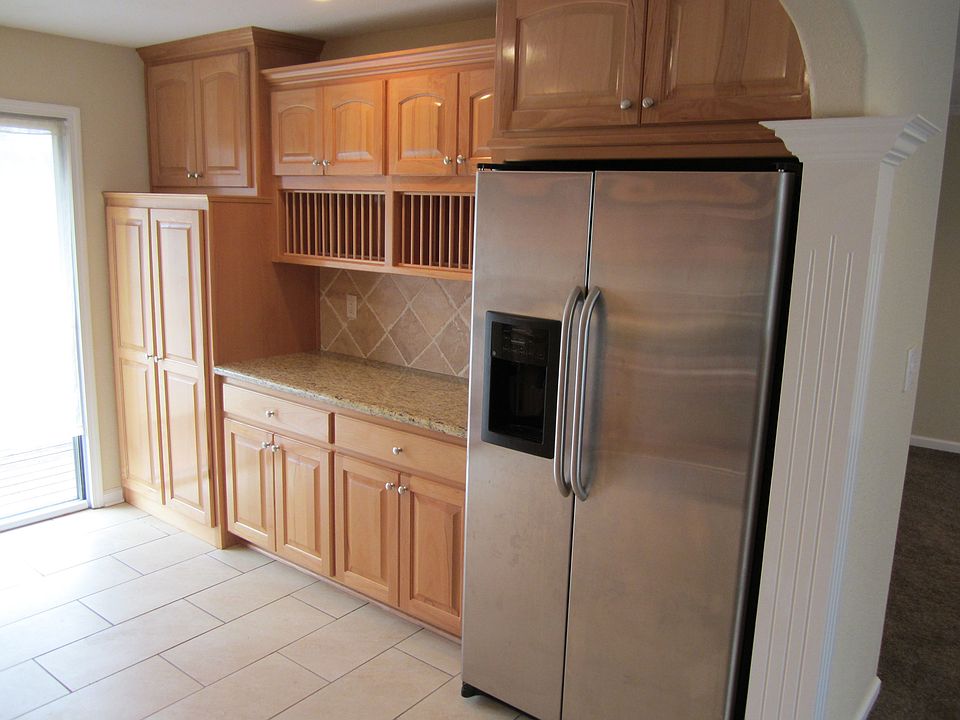 Kitchen with Granite Countertops