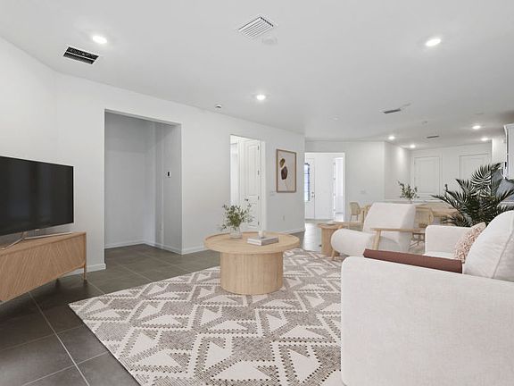 Virtually staged for illustrative purposes only. Furniture not included