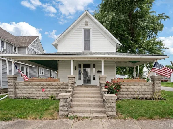 128 E Grant St, Greentown, IN 46936