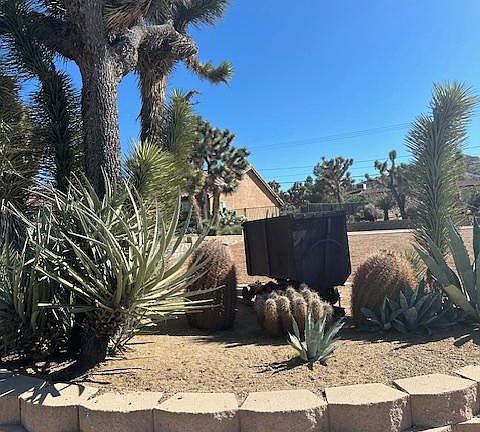 Fully landscaped yard