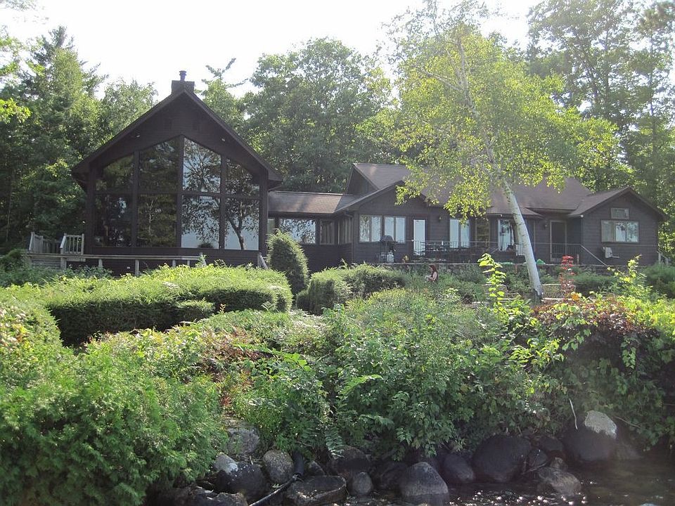 View of house from the water