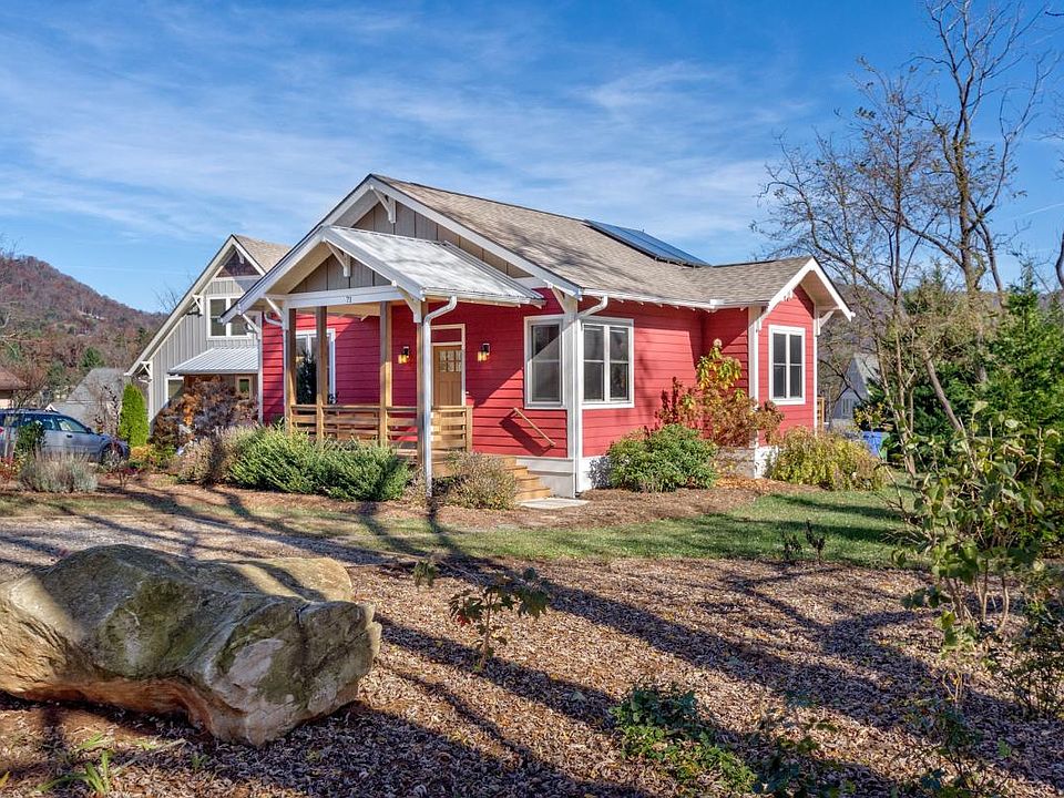 Charming GreenBuilt and Energy Star Home in North Asheville