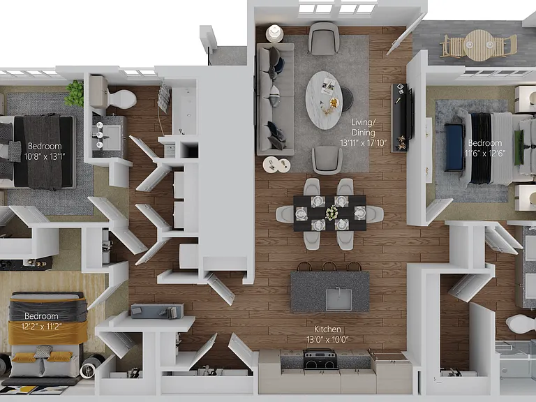 Stella Luxury Apartment Homes — Photo 45