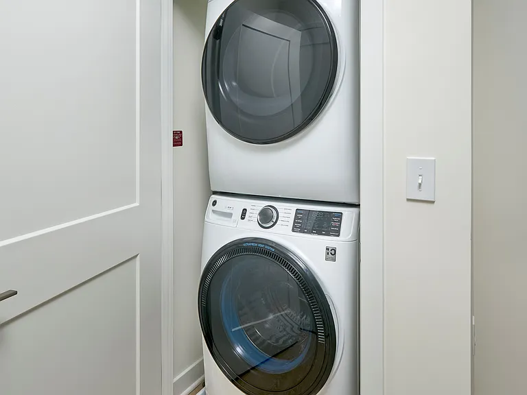 Indigo at McLean Station Phase I Model Apartment Washer/Dryer