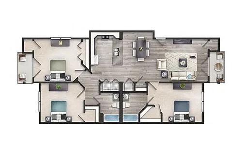 Floor plan Sapphire