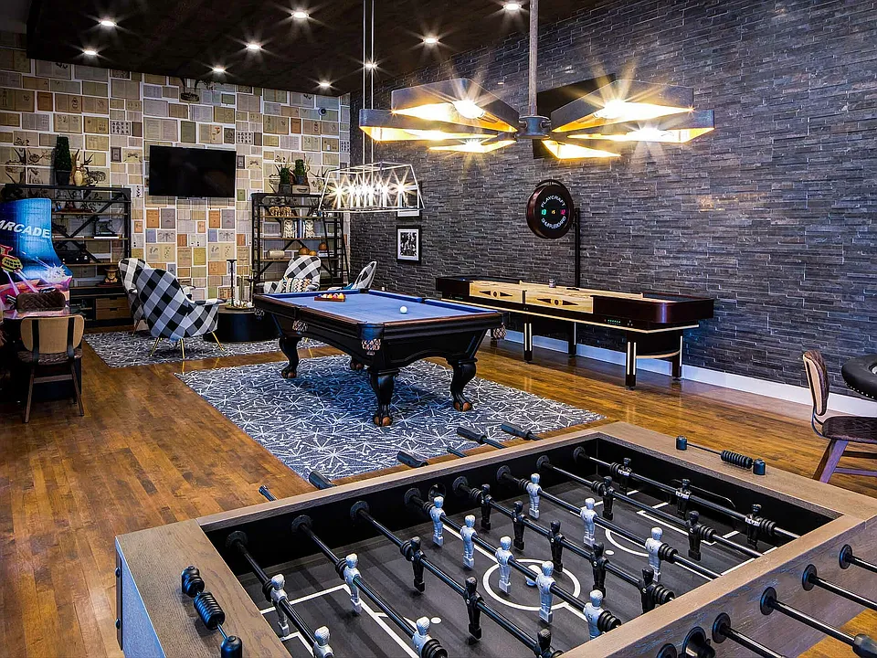 Grandview Apartments - Game Room